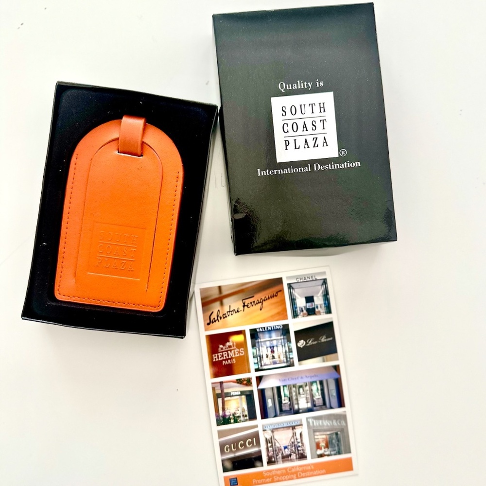 Lux Luggage Tag